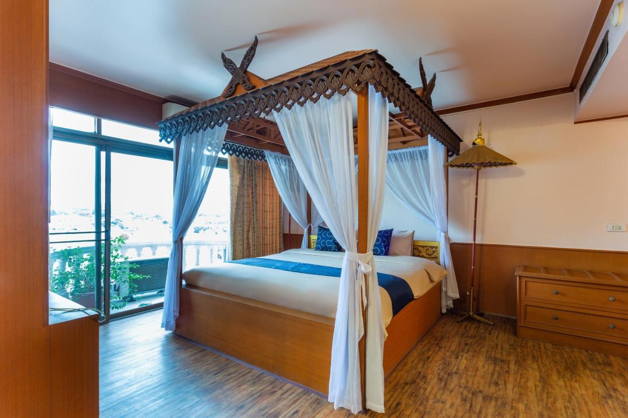Capital O 1115 Wang Thong Hotel Maesai Mae Sai Exterior foto