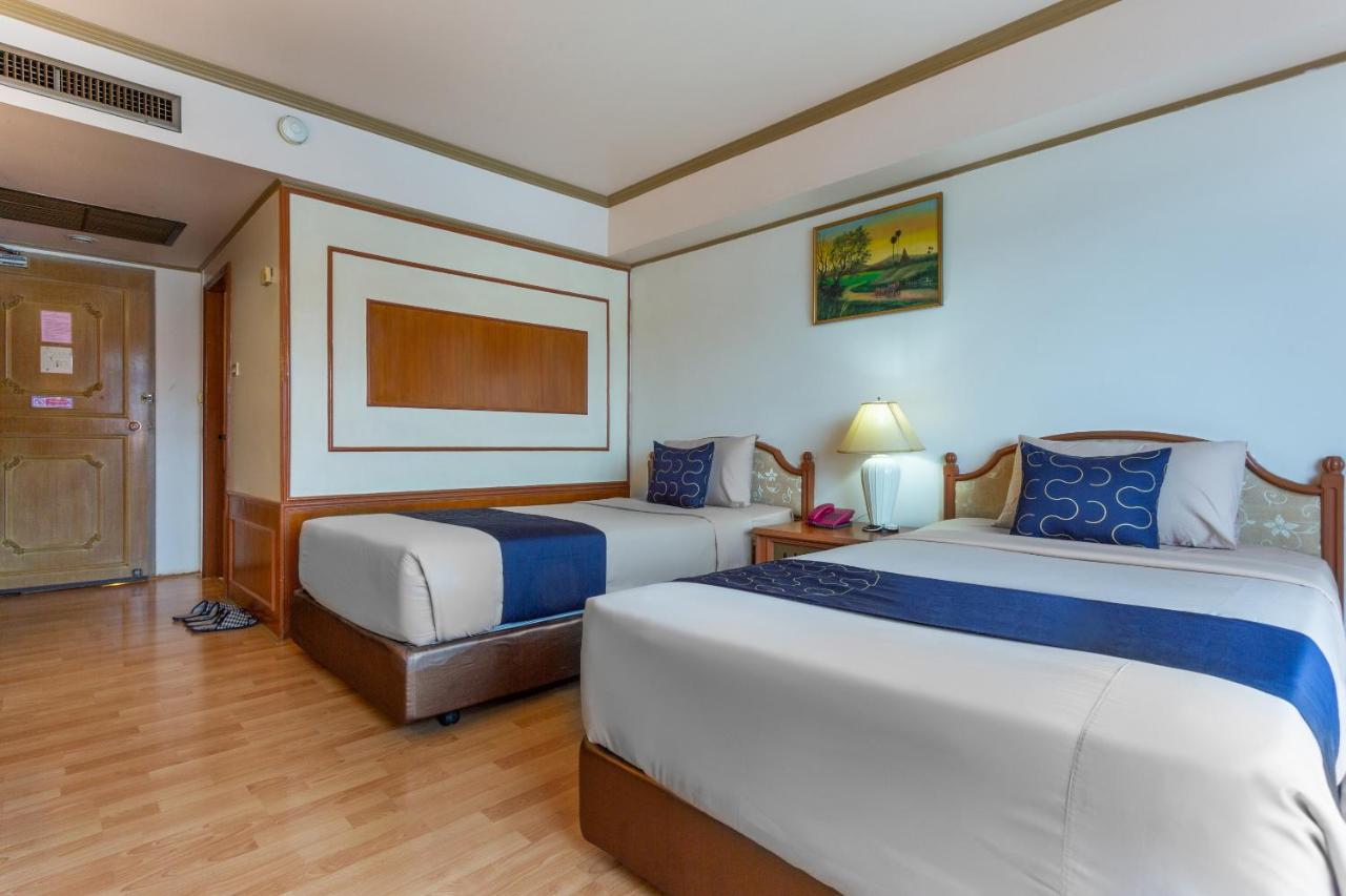 Capital O 1115 Wang Thong Hotel Maesai Mae Sai Exterior foto